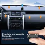 🚘 Alloy Folding Magnetic Car Phone Holder - Image 3