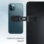 🚘 Alloy Folding Magnetic Car Phone Holder - Image 6