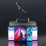 🚘 Alloy Folding Magnetic Car Phone Holder - Image 7