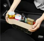 Leather Multifunctional Car Seat Organizer - Image 8