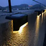 LED Solar Staircase Outdoor Wall Light