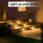LED Solar Staircase Outdoor Wall Light - Image 7
