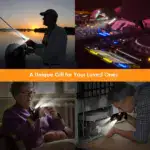 LED Flashlight Waterproof Gloves - Practical Durable Fingerless Gloves - Image 5