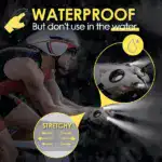 LED Flashlight Waterproof Gloves - Practical Durable Fingerless Gloves - Image 9