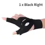 LED Flashlight Waterproof Gloves - Practical Durable Fingerless Gloves - Image 13