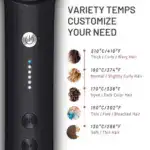 Negative Ion Hair Straightener Styling Comb - Image 13