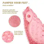 Shower Foot & Back Scrubber Massage Pad - Image 4
