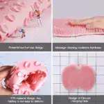 Shower Foot & Back Scrubber Massage Pad - Image 6