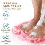 Shower Foot & Back Scrubber Massage Pad - Image 7
