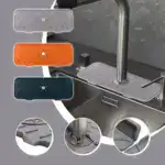 Silicone Faucet Handle Drip Catcher Tray - Image 7