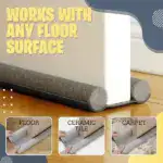 Door Bottom Seal Strip Stopper - Image 2