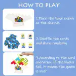 Team Tower Game For Kids & Adults - Image 4