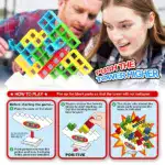 Team Tower Game For Kids & Adults - Image 6