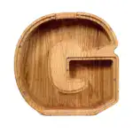 👪 Personalized Wooden Piggy Bank LETTER for Boys Girls Adults - Image 25
