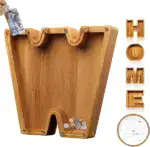 👪 Personalized Wooden Piggy Bank LETTER for Boys Girls Adults - Image 41