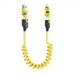 4 in 1 Spring Fast Charging Cable - Image 4
